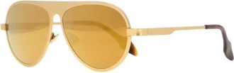 J.W.Anderson Occhiali da sole in metallo - - Accessories - Uomo - Giallo - ONE SIZE
