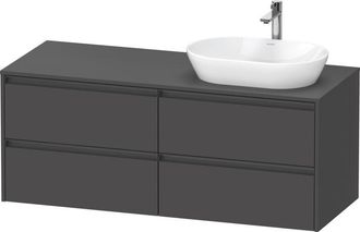 Duravit Ketho.2 Mueble Bajo Lavabo, Recorte De Lavabo A La - Duravit