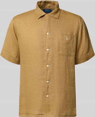 Polo Ralph Lauren Regular Fit Freizeithemd aus reinem Leinen in Hazel, Gr&ouml;&szlig;e XXL