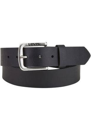 Levi's Lederg&uuml;rtel LEVIS SEINE G&Uuml;RTEL, Damen, Gr. 110, schwarz, Leder, G&uuml;rtel Lederg&uuml;rtel