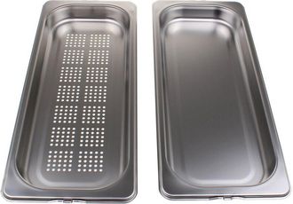 Bosch 2 Recipientes De Vapor (perforados/no Perforados), Tama&ntilde;o M - 17007263