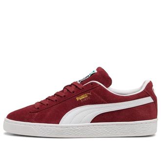 Puma (WMNS) PUMA Suede Classic Team Regal Red White 400775-05