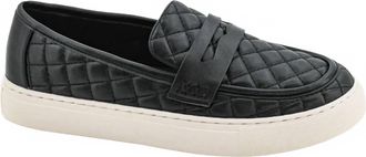 Corkys Footwear Womens Quilty As Charged Sneaker In Bronze