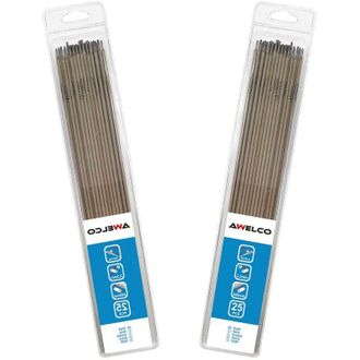 Made in Italy ELETTRODI SPECIALI ACCIAIO INOX mm. 2,5 E308 TUBO DA 110 PZ