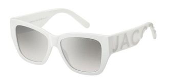 Marc Jacobs MARC 695/S HYM/IC Womens Sunglasses White Size 55
