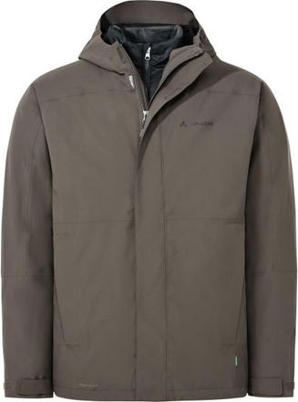 Vaude Neyland 3in1 Jacket Doppeljacke f&uuml;r Herren | grau/braun
