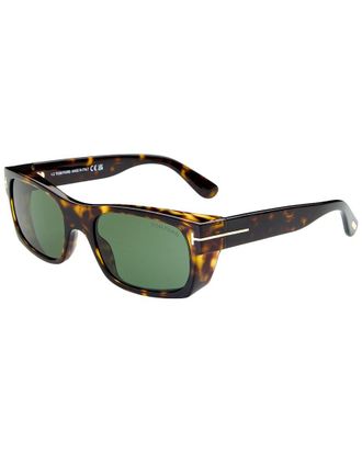 Tom Ford Mens Juan 56Mm Sunglasses