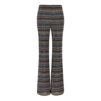 Missoni Caperdoni Broek - Dames - Wijde Broeken - Veelkleurig - XS - Pailletten - Broeken