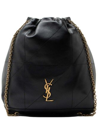 Saint Laurent Black Lambskin Jamie 4.3 Pochon Medium Shoulder Bag (Authentic Pre-Loved)