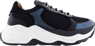 Bally Bahati Calf Suede Sneakers