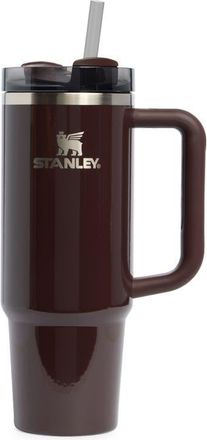 Stanley The Quencher H2.0 Flowstate 30-Ounce Tumbler in Mahogany Gloss at Nordstrom