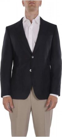 HUGO BOSS Uomo, Giacche, Blu, M, new