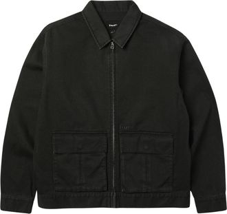 HUF Pacific Wash FZ Jacket - Heren - Zomerjassen - Zwart - M - Jassen
