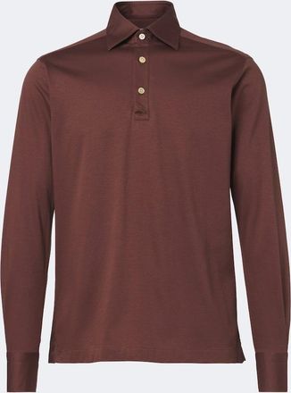 Kiton Cotton polo shirt