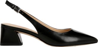 Franco Sarto Racer Slingback Black G9011L1001 Womens