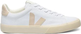 Veja Campo Canvas Sneakers - Dames - Sneakers - Wit - 40 EU - Katoen - Schoenen