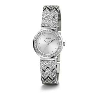 Guess Accessoires, Dames, Grijs, ONE Size, Gw 0476L1 Bangle Analoog Horloge
