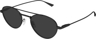 Saint Laurent SL 97 Zonnebril - Dames - Zonnebrillen - Zwart - 51 MM - Nylon - Accessoires
