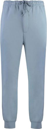 Yohji Yamamoto Pantaloni con coulisse - Blu