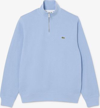 Lacoste Mens Aphylla AEY Sweatshirt in Light Blue Cotton - Size X-Large