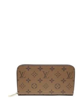 Louis Vuitton Portafoglio con monogramma 2021-2025 - Marrone