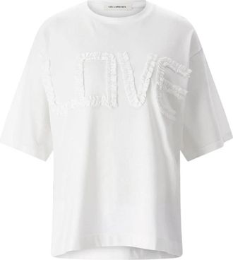Lareida T-Shirts - Dames - T-shirts - Wit - S - Katoen - Tops