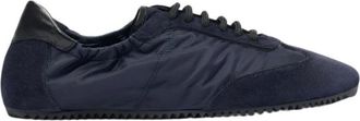 Scarosso Riley Sneakers - Dames - Sneakers - Blauw - 35 EU - Katoen - Schoenen