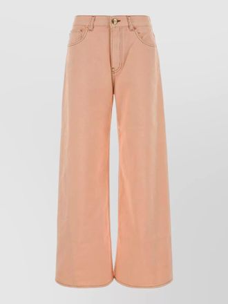 Blaz&eacute; Milano denim wide-leg trousers