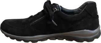 Gabor Sneaker Low 0100.01 - Dames - Sneakers - Zwart - 38 1/2 EU - Leer - Schoenen