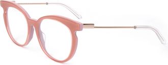 Marni Womens 53mm Pink Opticals