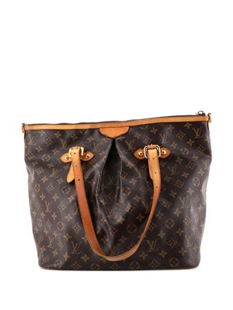 Louis Vuitton Palermo Handbag Monogram Canvas GM tote bag - Bruin