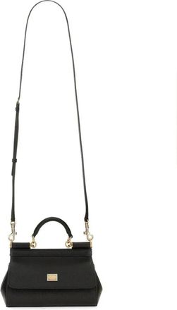 Dolce & Gabbana Hobo Bags - Sicily Small Bag - Gr. unisize - in Schwarz - für Damen