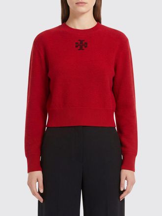 Tory Burch Wool Sweater with Logo