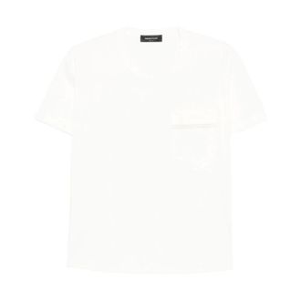 Fabiana Filippi T-Shirt - female - Fabiana Filippi - T-Shirts - White - 2XS - Tops