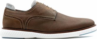 Martin Dingman Mens Countryaire Nubuck Plain Toe Shoes In Bark