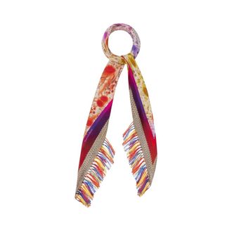 Pierre-Louis Mascia Aloeuw Scarf - male - Pierre-Louis Mascia - Silk Scarves - Multicolor - ONE SIZE - Accessories