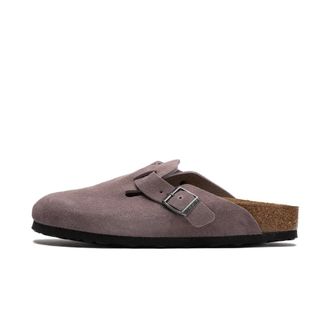 Birkenstock Schoenen, Dames, Paars, 39 EU, Su&egrave;de, Boston Clogs