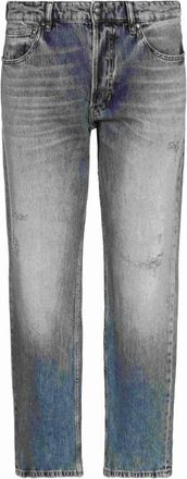 Just Cavalli Broek - Heren - Slim Fit Jeans - Grijs - W31 - Katoen - Jeans