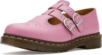 Dr. Martens 8065 Mary Jane Womens Maryjane Shoes Dusty Rose : UK 9 (US Womens 11) M, Leather