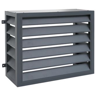 Hhg [nunca Usado] Revestimiento Para El Sistema De Aire Acondicionado/intercambiador De Calor Hhg-560, Cubierta De La Rejilla Protectora, Metal 73 X 97 X 