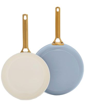 GreenPan Greenpan Reserve Pro 10In & 12In Fry Pan Set