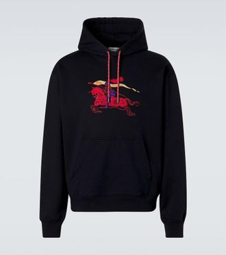 Burberry EKD cotton hoodie