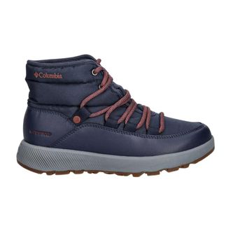 Columbia Slopeside Village Omni-Heat Mid - Dames - Wandelschoenen - Blauw - 37 EU - Leer - Fitness
