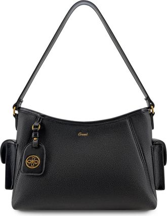 Like Dreams Womens Elan Everyday Shoulder Bag In Black