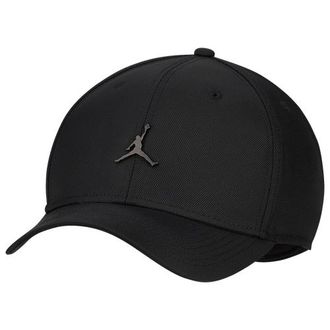 Nike Jordan Womens Jumpman Rise MTL Cap - Black/Gunmetal Size M/L