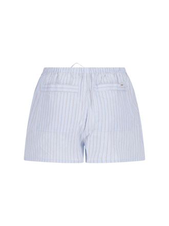 Dunst Womens Trousers Light Blue Cotton