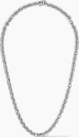 Yoj Oto Chain Necklace in Silver at Nordstrom