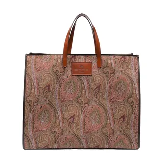 Etro Arnica Shopper - - Bags - Donna - Marrone - ONE SIZE
