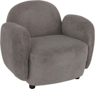 Hhg Sill&oacute;n Hhg-709, Sill&oacute;n Lounge/relax/c&oacute;ctel Sill&oacute;n Tapizado, Tejido/textil Chenilla (330 G/m&sup2;) &Ouml;ko-tex, Gris Claro