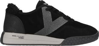 Keh-noo Kehnoo, Schoenen, Dames, Zwart, 38 EU, Su&egrave;de, Sneakers